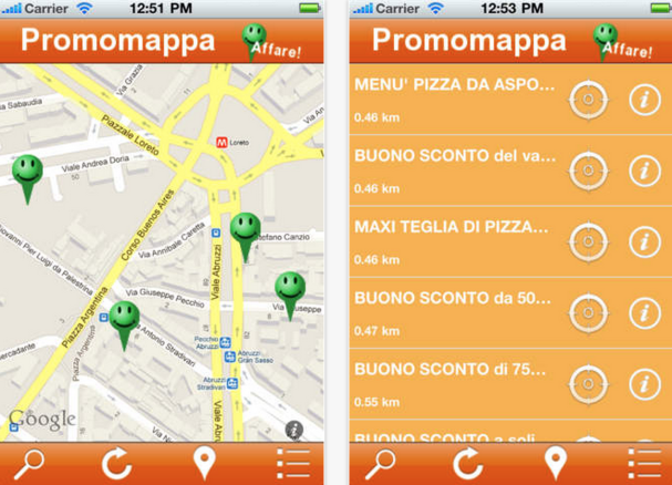 Promomappa App