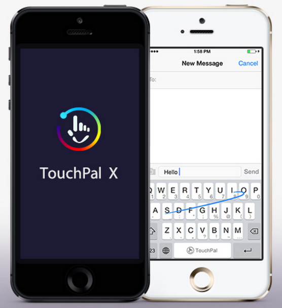 TouchPal iOS 8