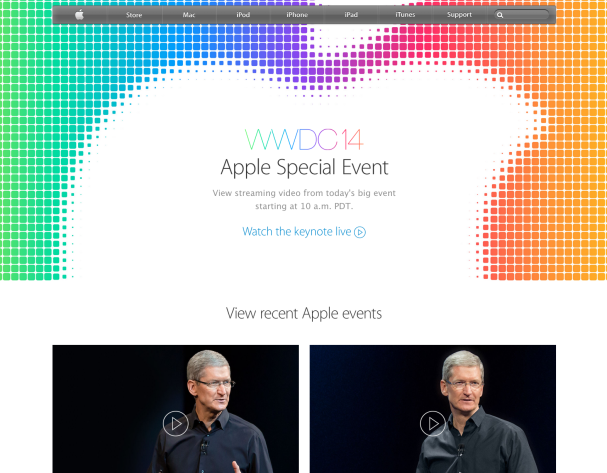 WWDC Events