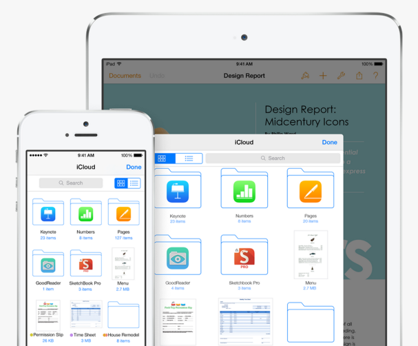 iCloud Drive iOS 8