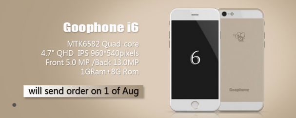 Goophone i6