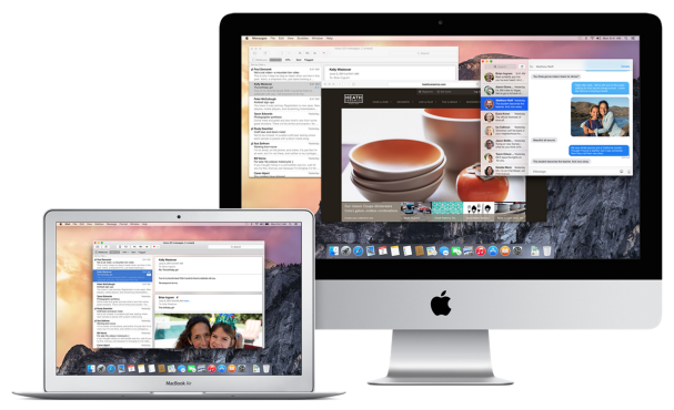 beta pubblica Yosemite