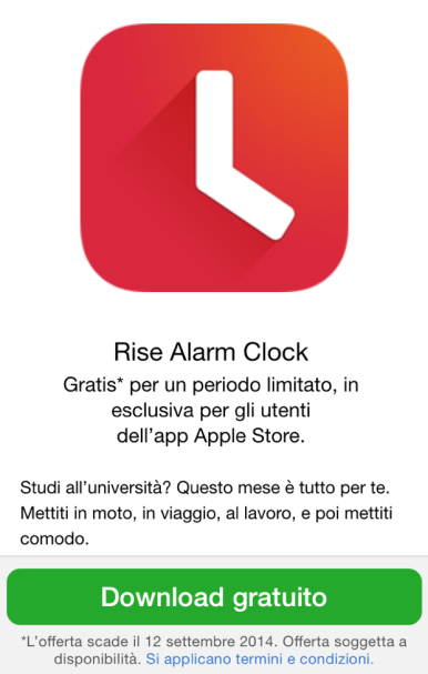 Rise Alarm Clock