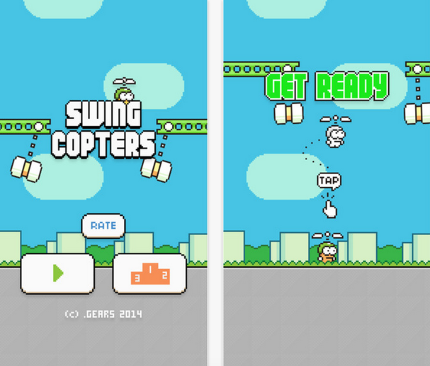 Swing Copters