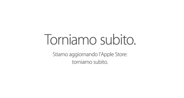 Apple Store down offline - nuova grafica