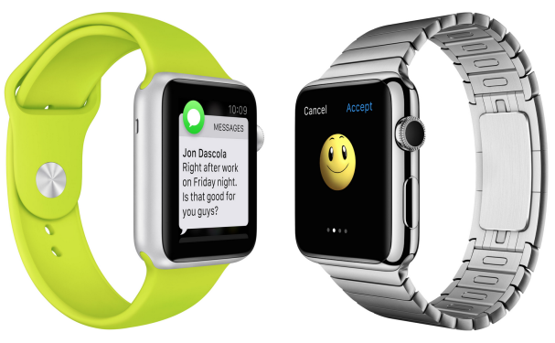 Comunicare con Apple Watch