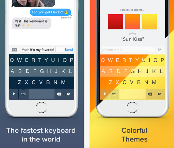 Fleksy Keyboard