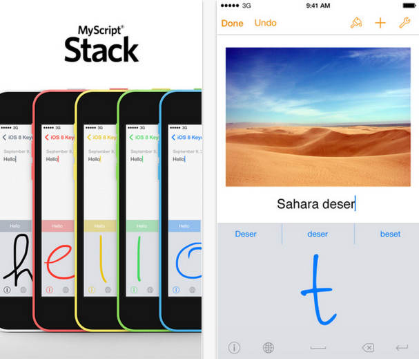 MyScript Stack