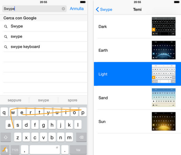 Swype