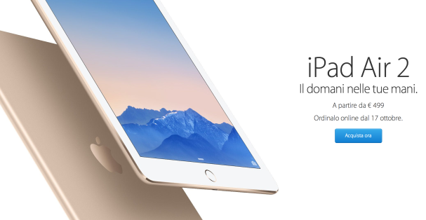 Apple Store iPad Air 2