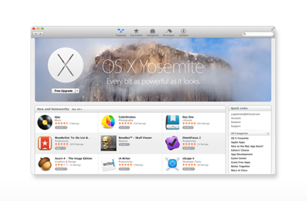 Download Yosemite