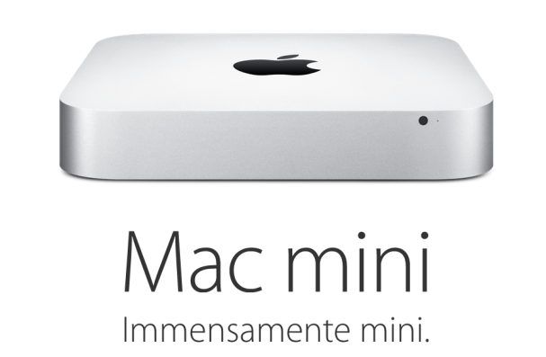 Mac mini immensamente mini
