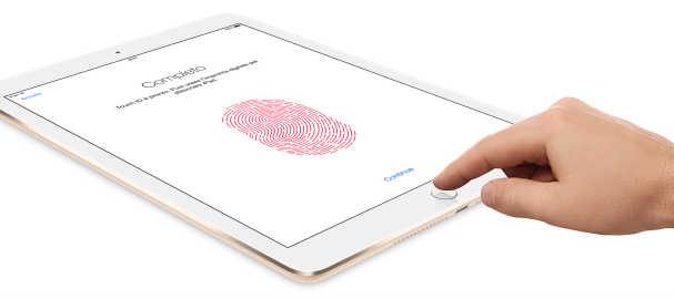 Touch ID iPad Air 2