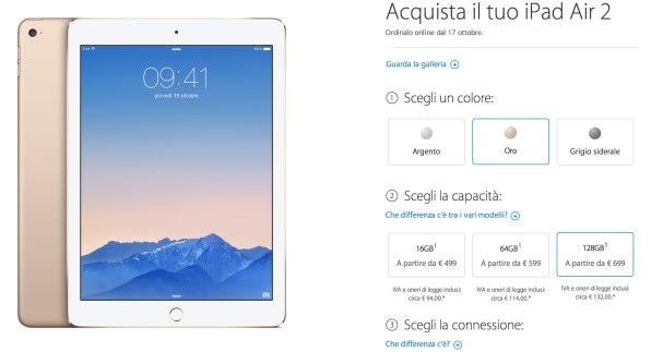iPad Air Buy