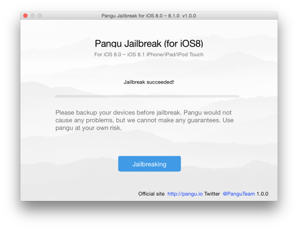 Jailbreak completato