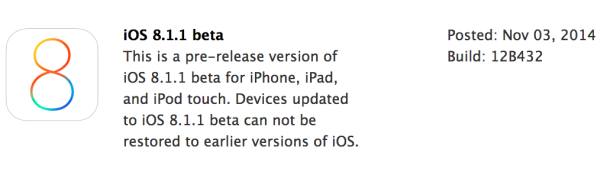 iOS 8.1.1