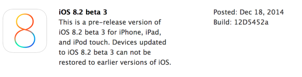 iOS 8 b3