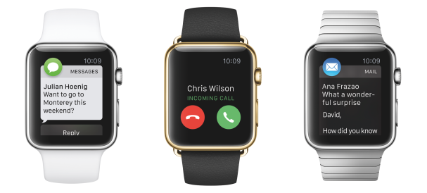 3 varianti di apple watch