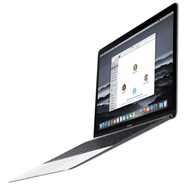 AirDrop MacBook