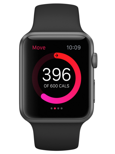 Apple Watch fitnes