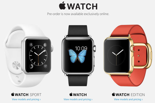 Preordine Apple Watch
