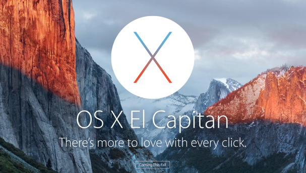 OSX elcapitan