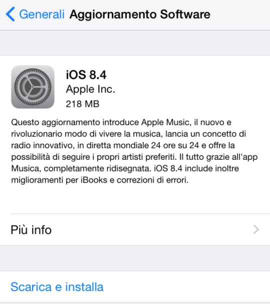 iOS 8.4