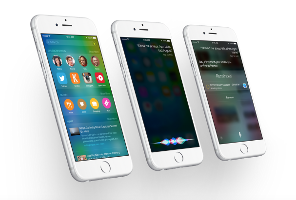 iOS 9 - preview