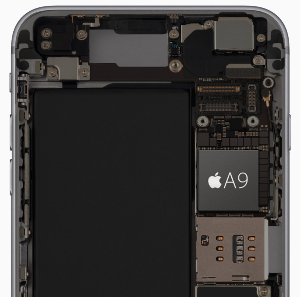 Chip A9 iPhone 6S