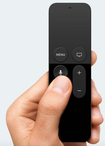 Siri Remote