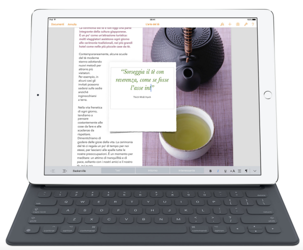 Smart KeyBoard iPad Pro