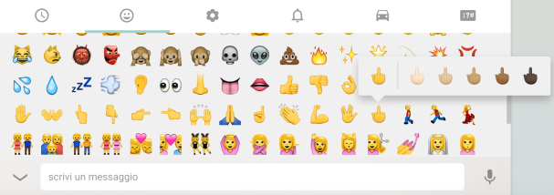 WhatsApp Web - dito medio smile