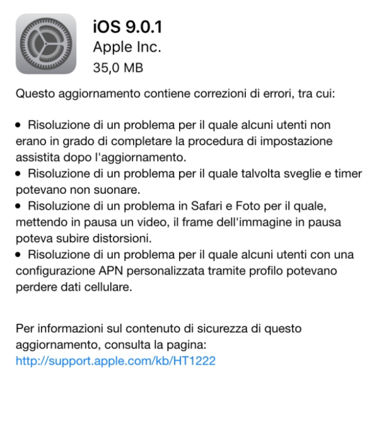 iOS901