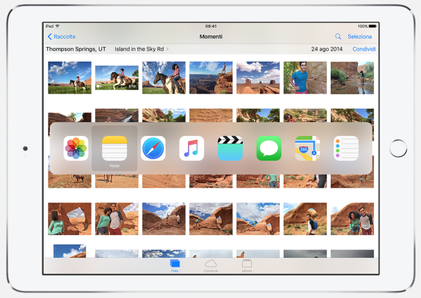 iPad Pro iOS 9