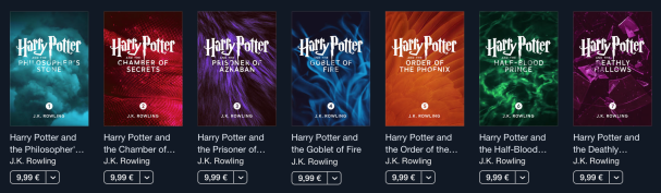 9.99 harry potter