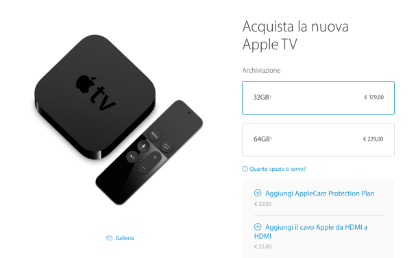 Apple TV new