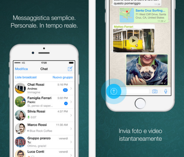 Whatsapp iphone
