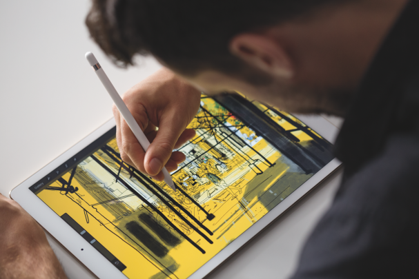 iPad Pro, Apple Pencil