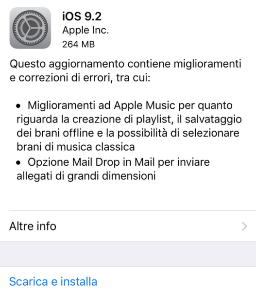 iOS 9.2
