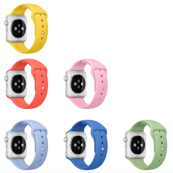 Cinturini Sport Apple watch 2016