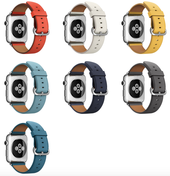 Cinturini classic Apple watch 2016 (2)