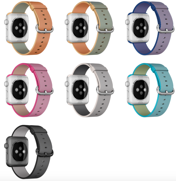 Cinturini nylon Apple watch 2016