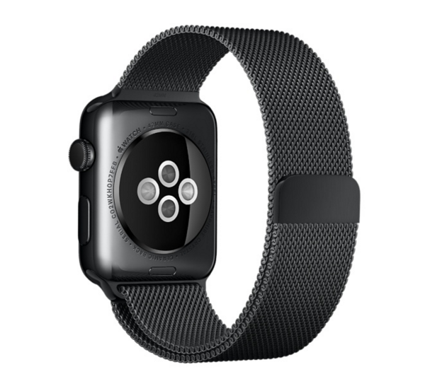 Milanese Loop Space Black Apple watch 2016