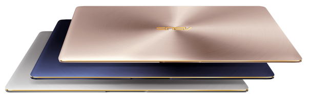 ASUS ZenBook 3_UX390_royal blue_rose gold_quartz grey
