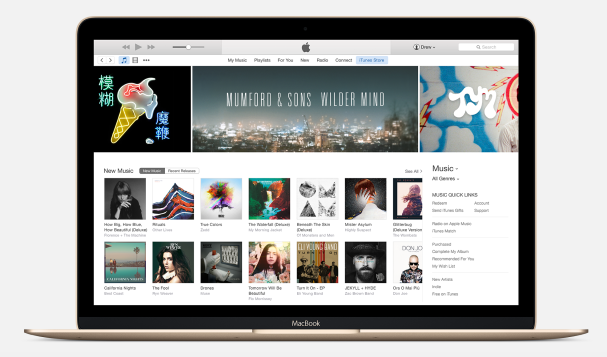 iTunes update