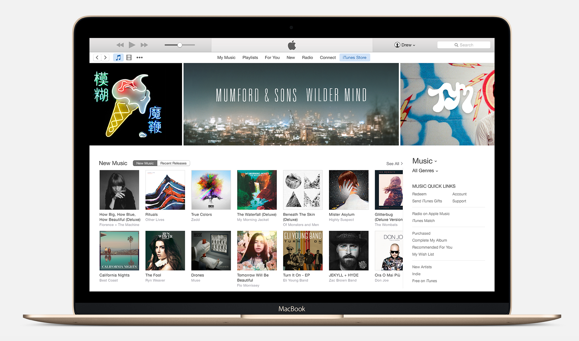 Apple matches. ITUNES 2016. The Verge ITUNES.