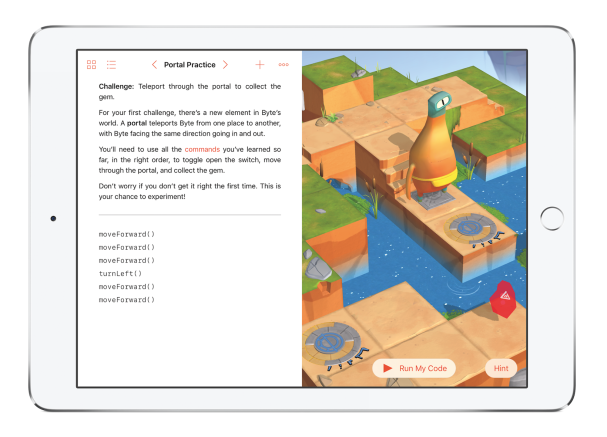 Swift Playgrounds 2