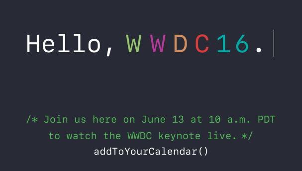 WWDC live