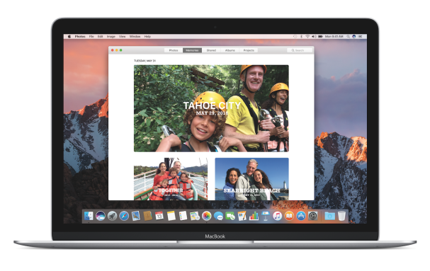 foto MacOS sierra