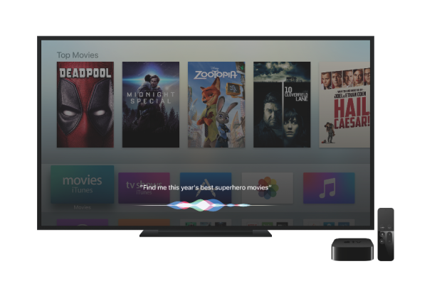 tvos siri